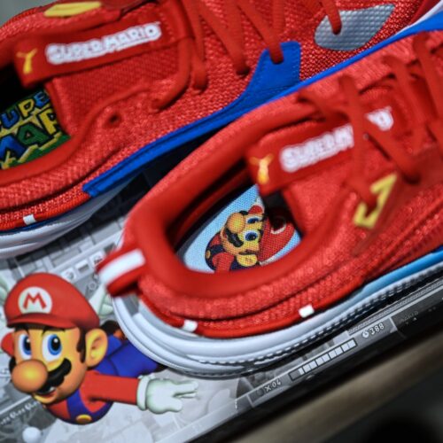 Image de l'article Une Puma RS-Dreamer Super Mario 64 disponible chez Puma