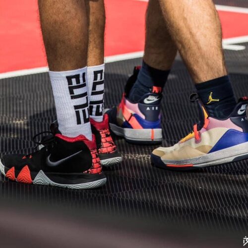 Image de l'article Choisir sa chaussure de basket : les différences entre chaussures indoor et outdoor
