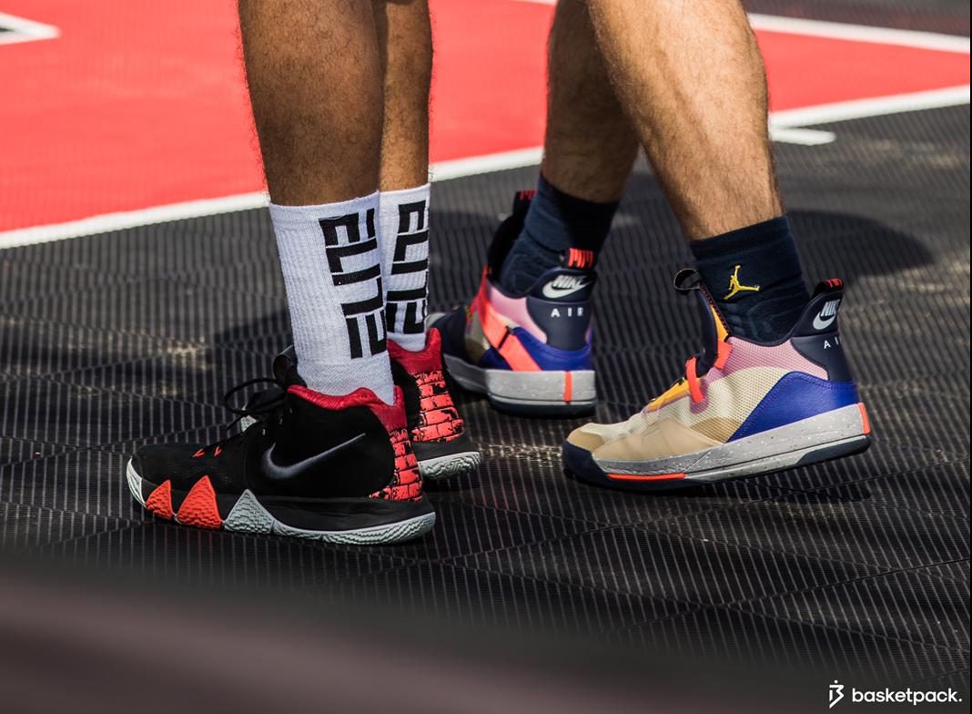 chaussures pour jouer au basket ball jordan