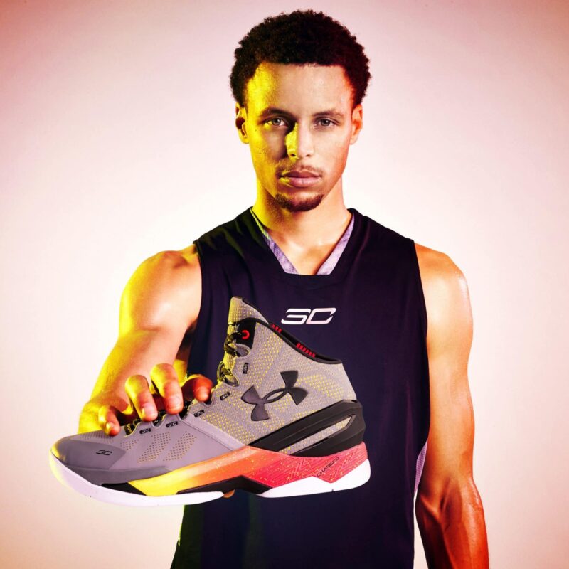 stephen curry under armour