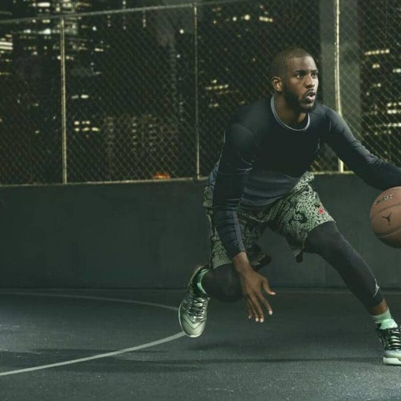 histoire chaussure signature chris paul jordan brand nike