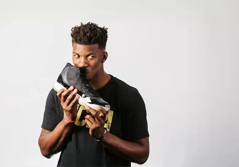quelle marque chaussure jimmy butler
