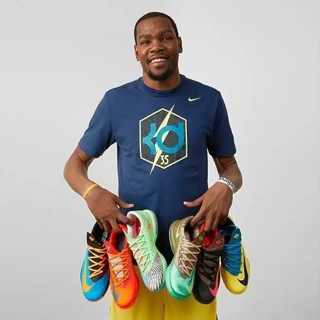 kevin durant nike