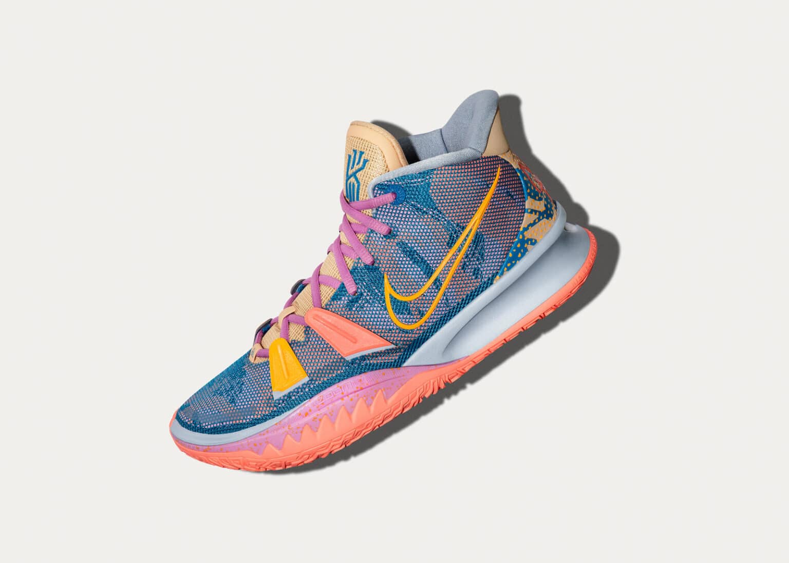 Kyrie 7 Nike officialise la dernière chaussure signature de Kyrie Irving