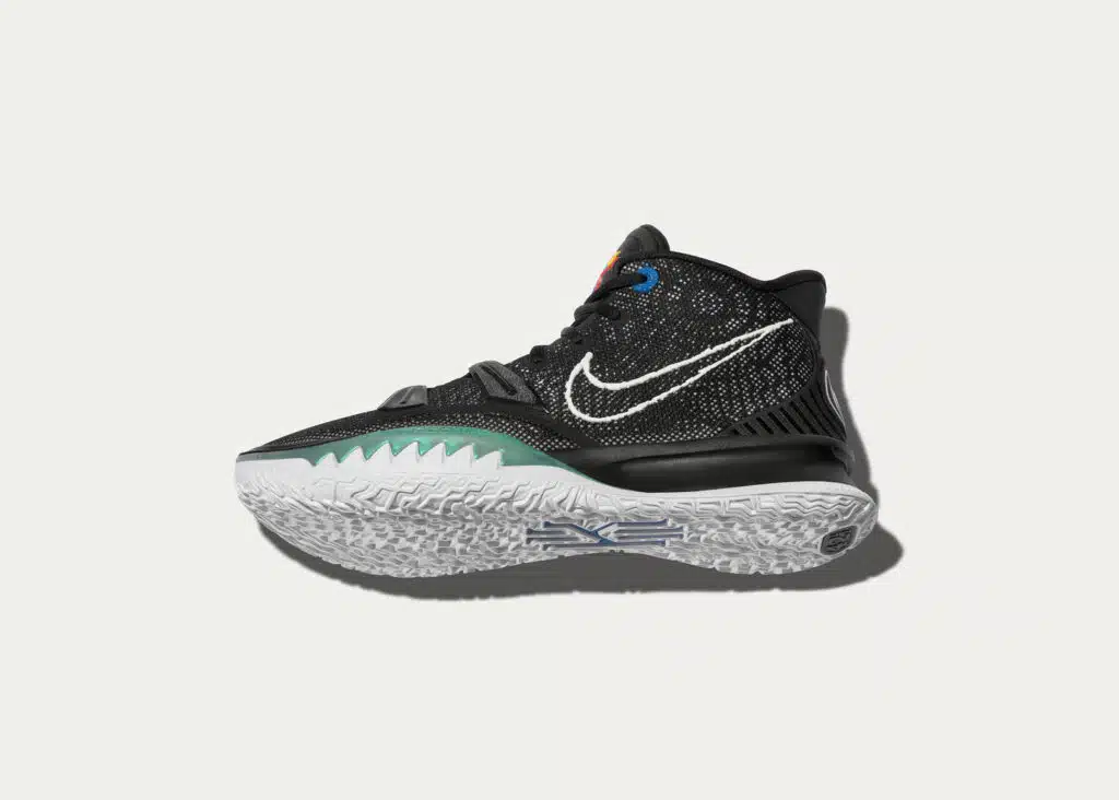 kyrie 7 black colorways nike