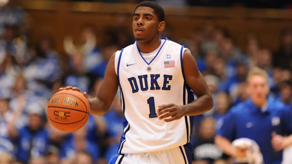 kyrie irving numéro 1 duke
