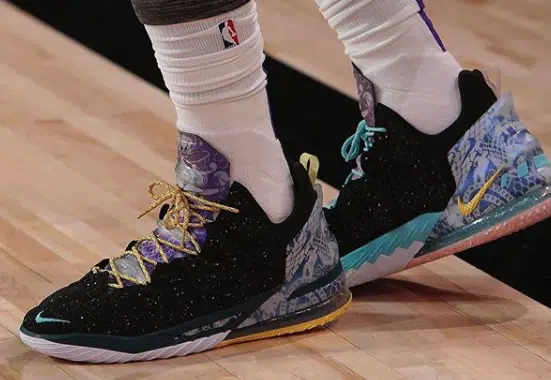 lebron 18 reflections