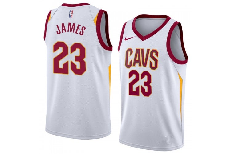 maillot lebron james cleveland cavaliers nike association edition