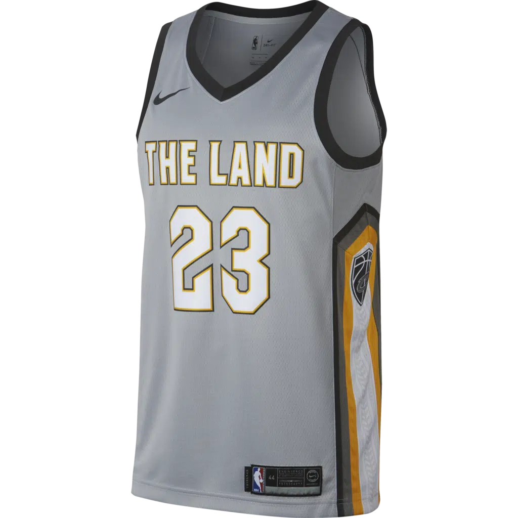 maillot lebron james cleveland cavaliers nike city edition