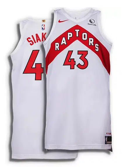 maillot toronto raptors 2021 association edition