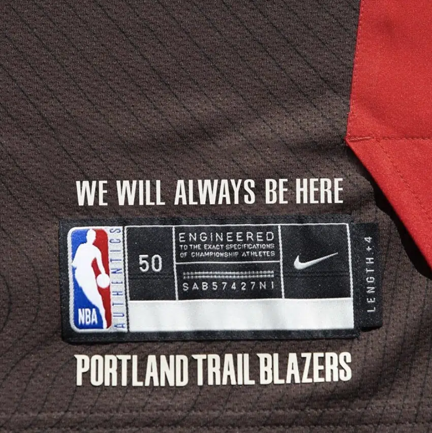 maillot city 2020 2021 portland trail blazers