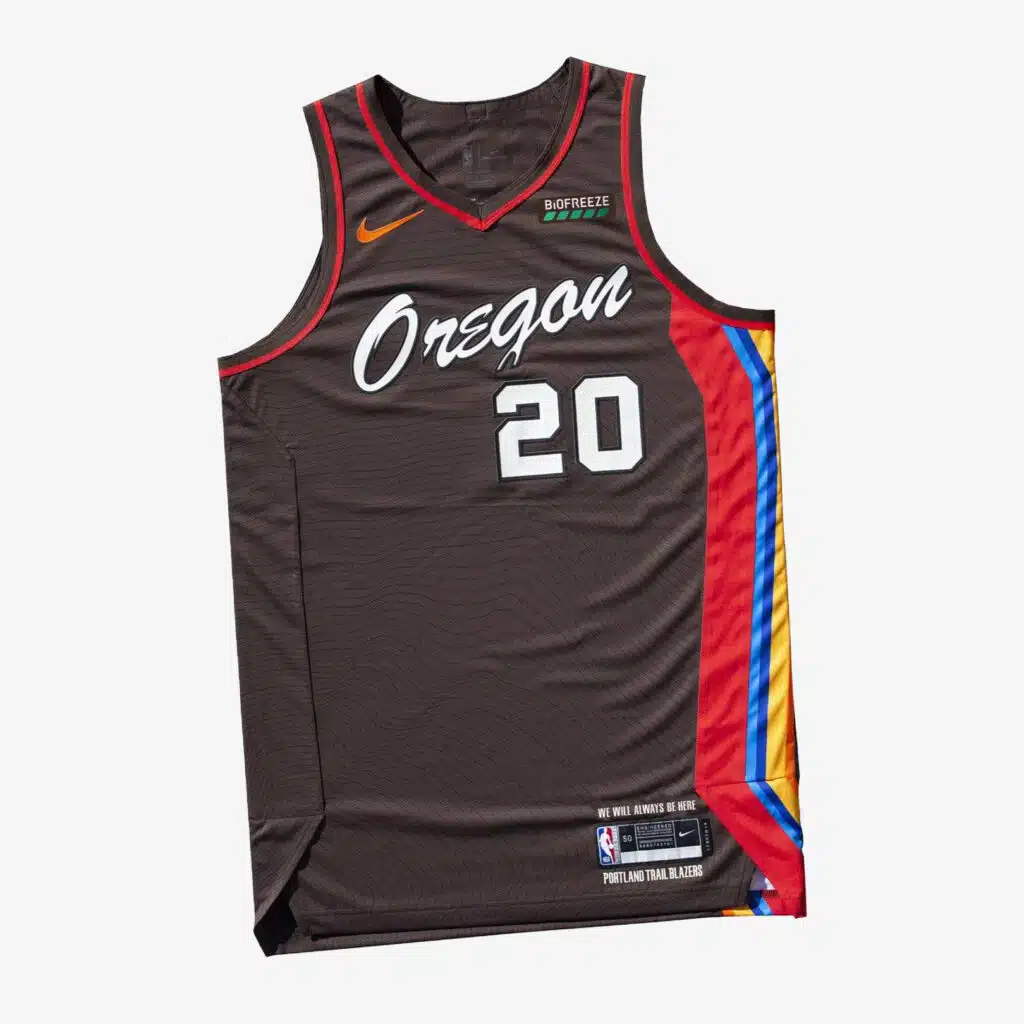 maillot city 2020 2021 portland trail blazers