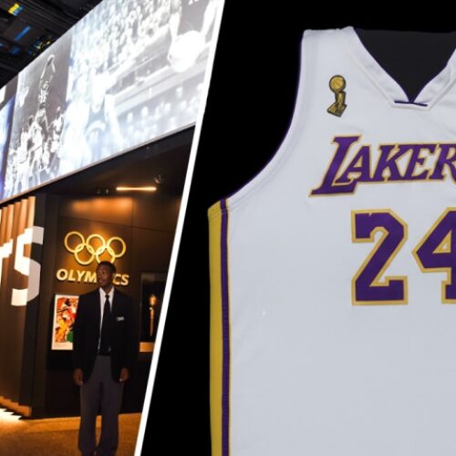 Image de l'article Un maillot des finales NBA 2008 de Kobe Bryant au Musée national de l'histoire et de la culture afro-américaine