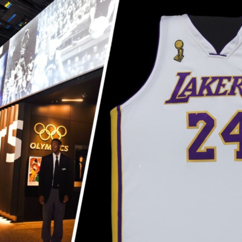 maillot kobe bryant smithsonian museum