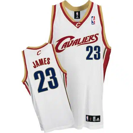 ancien maillot de lebron james cleveland cavaliers marque champion