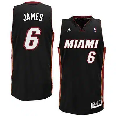 maillot lebron james miami heat youth revolution