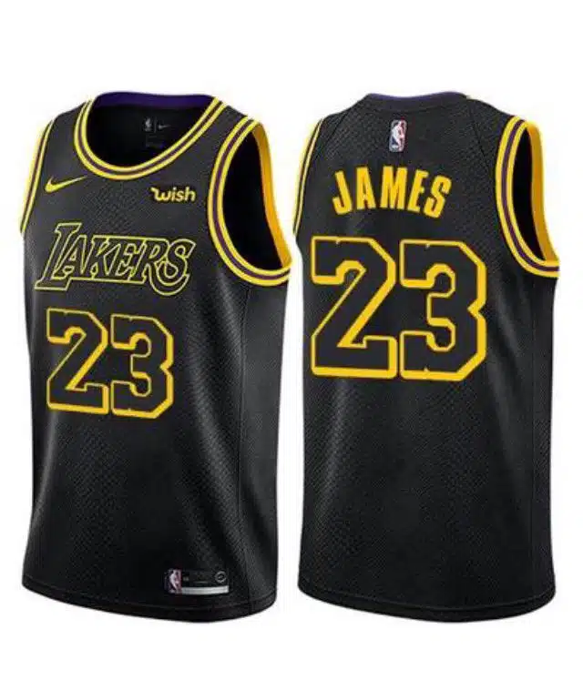 maillot mamba jersey lakers lebron james