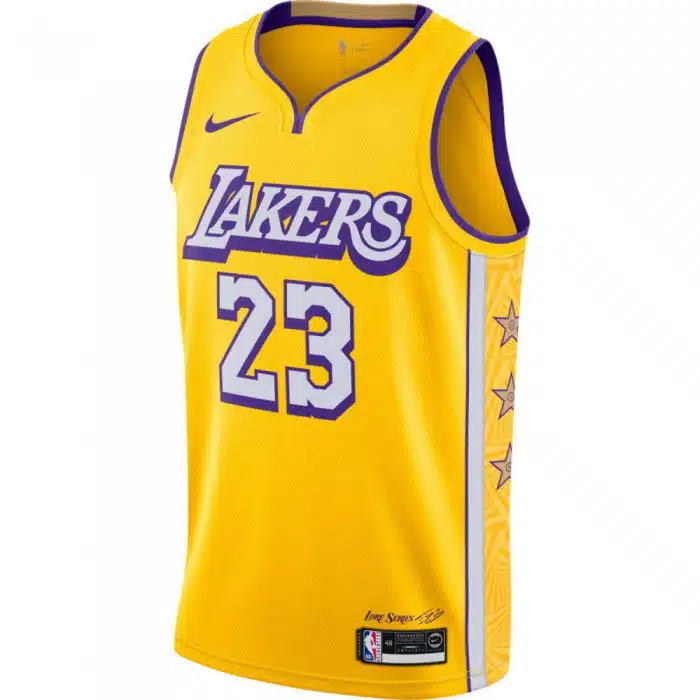 maillot city lakers lebron james