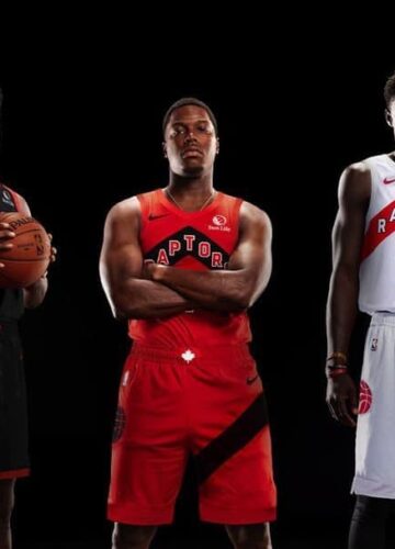 Image de l'article On découvre les nouveaux maillots des Toronto Raptors pour 2020-2021 !
