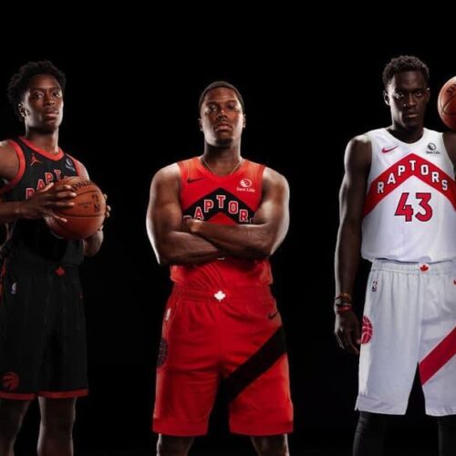 Image de l'article On découvre les nouveaux maillots des Toronto Raptors pour 2020-2021 !