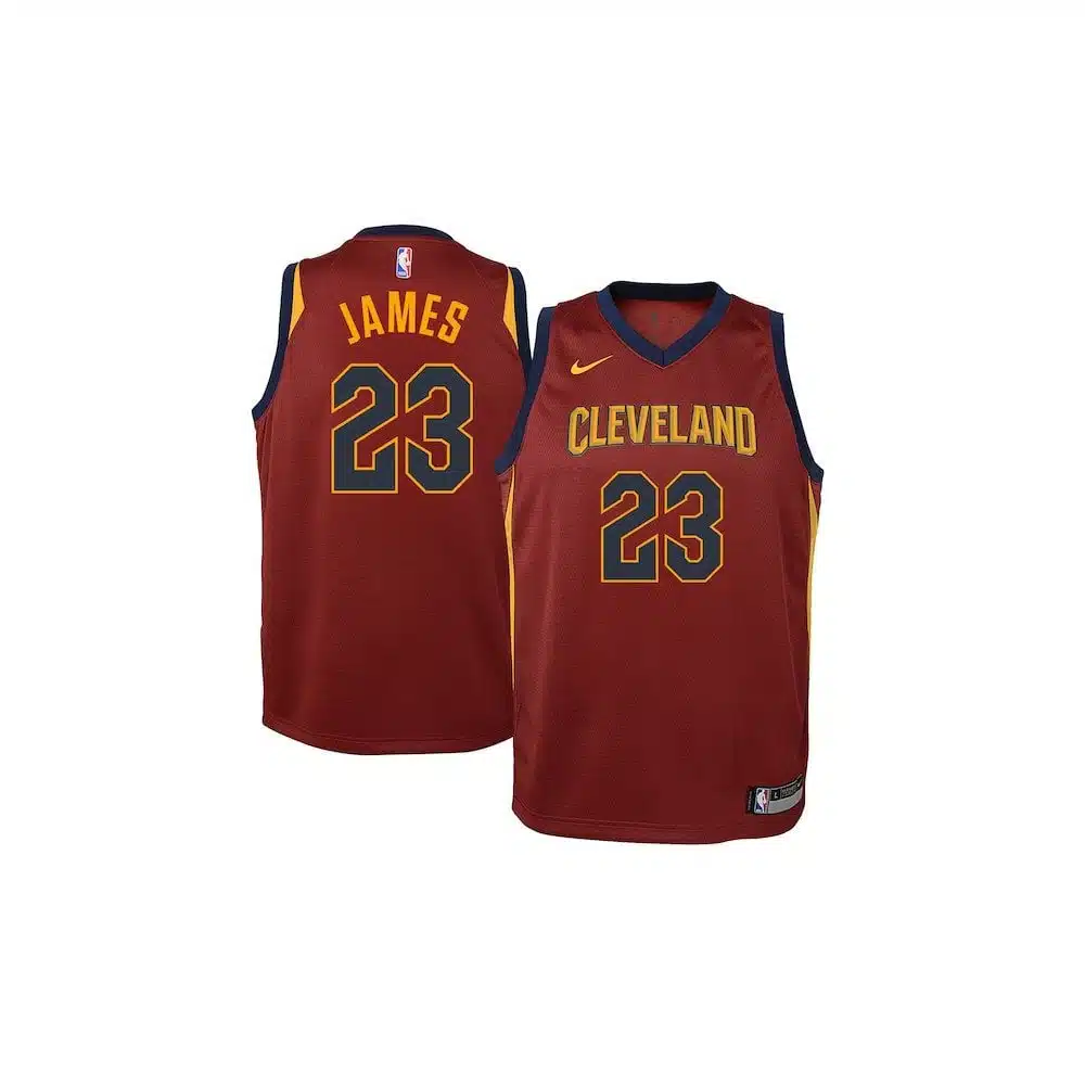 maillot lebron james cleveland cavaliers icon edition nike