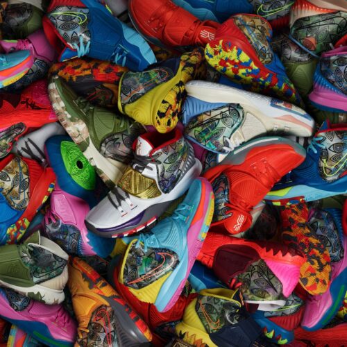 Image de l'article Le TOP 10 des plus belles chaussures aperçues durant les playoffs NBA et WNBA 2020