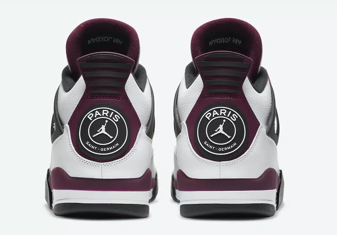jordan 4 psg paris saint germain