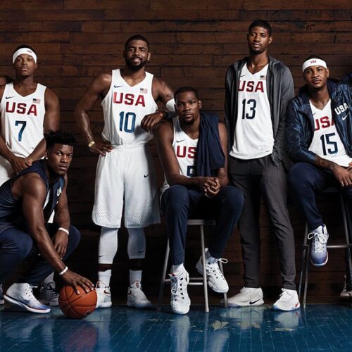 Image de l'article La répartition des joueurs NBA par marque de chaussure