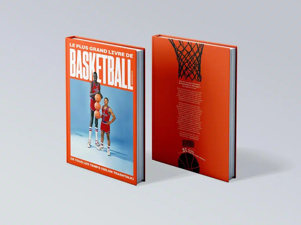 idée cadeau noel basketteur livre trashtalk