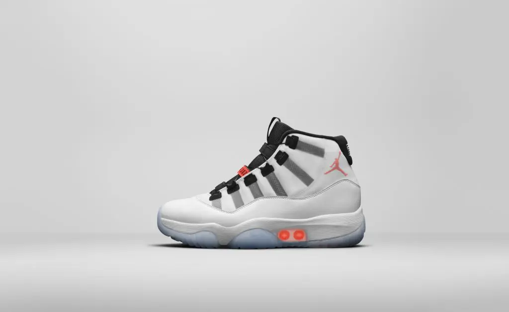 jordan XI adapt jordan 11 auto lacantes