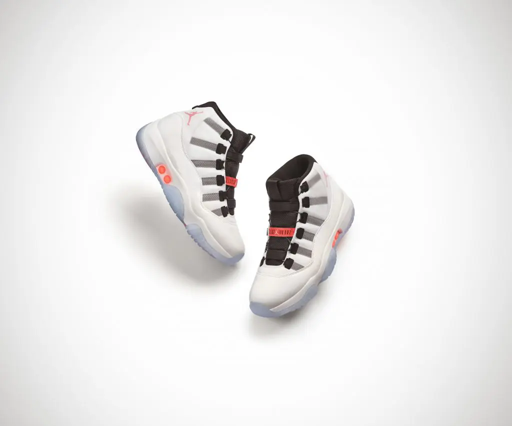 jordan XI adapt jordan 11 auto lacantes