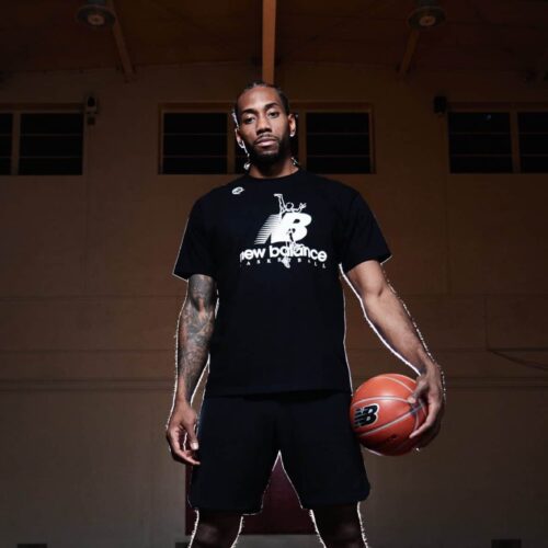 Image de l'article La Kawhi Seismic Moment présentée par New Balance