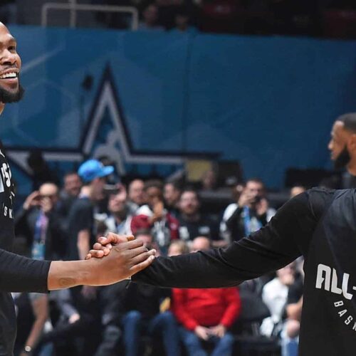 Image de l'article Kevin Durant et Kyrie Irving vont-ils collaborer sur un projet de chaussure signature commune ?