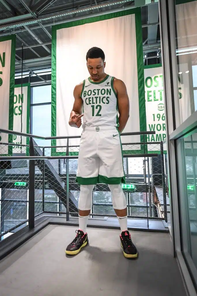 maillot city boston celtics 2020 2021 banniere champion nba