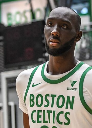 Image de l'article Maillot City des Boston Celtics : un hommage aux bannières de champion du TD Garden