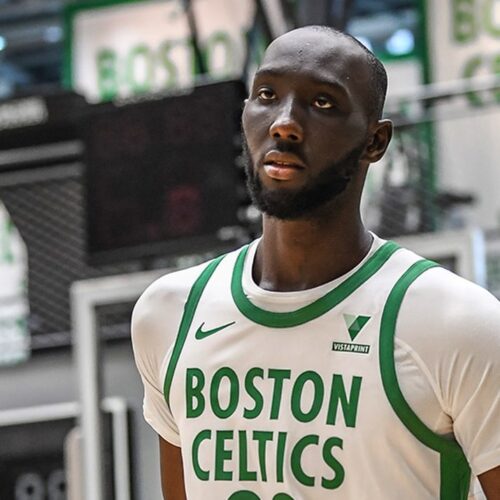 Image de l'article Maillot City des Boston Celtics : un hommage aux bannières de champion du TD Garden