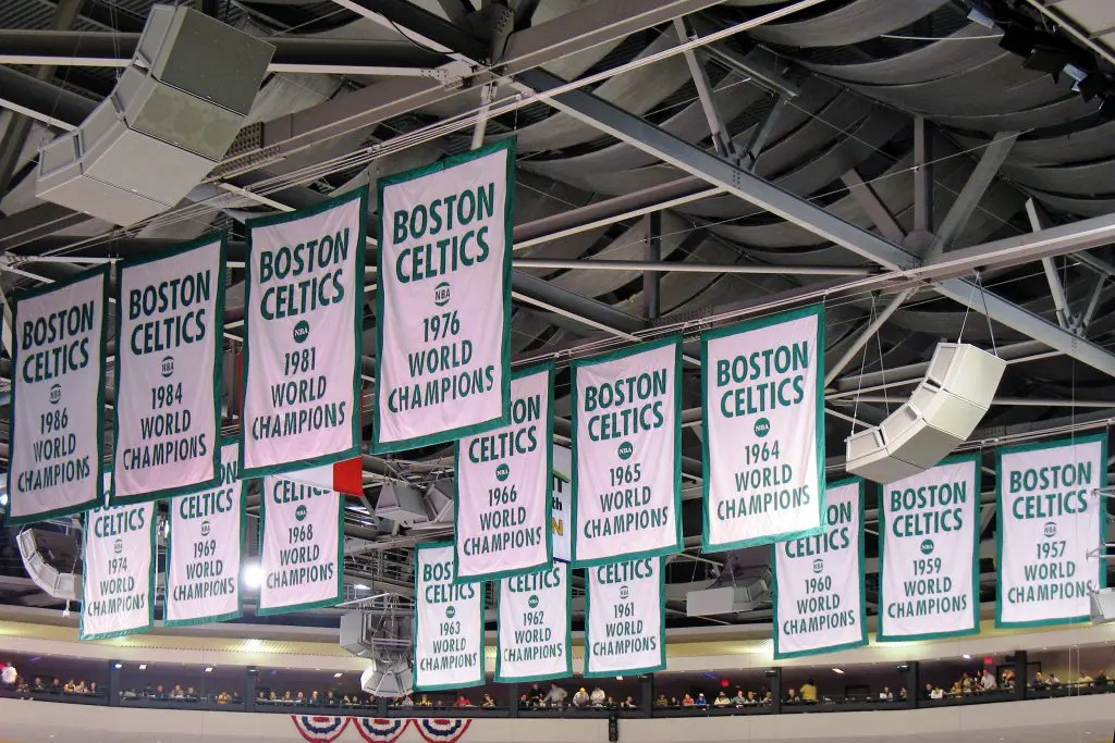 maillot city boston celtics 2020 2021 banniere champion nba