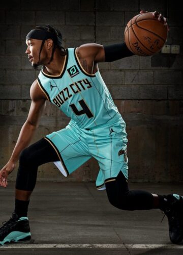 Image de l'article Le maillot City des Charlotte Hornets : un retour de 