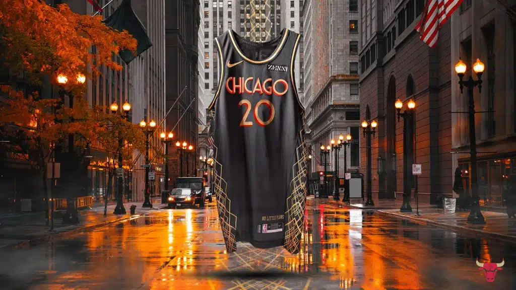 maillot city chicago bulls 2020 2021