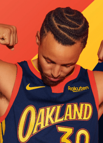 Image de l'article Le maillot City des Warriors dévoilé : un hommage à l'épopée 