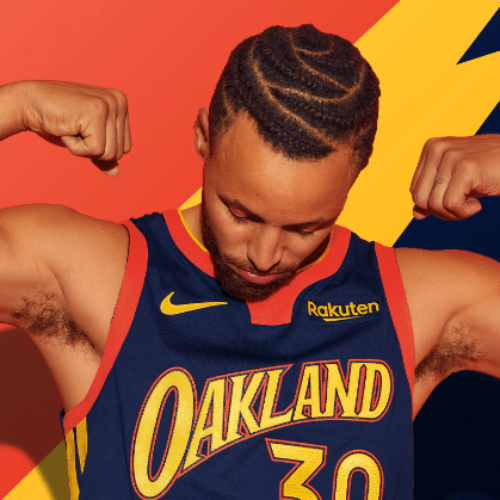 Image de l'article Le maillot City des Warriors dévoilé : un hommage à l'épopée 