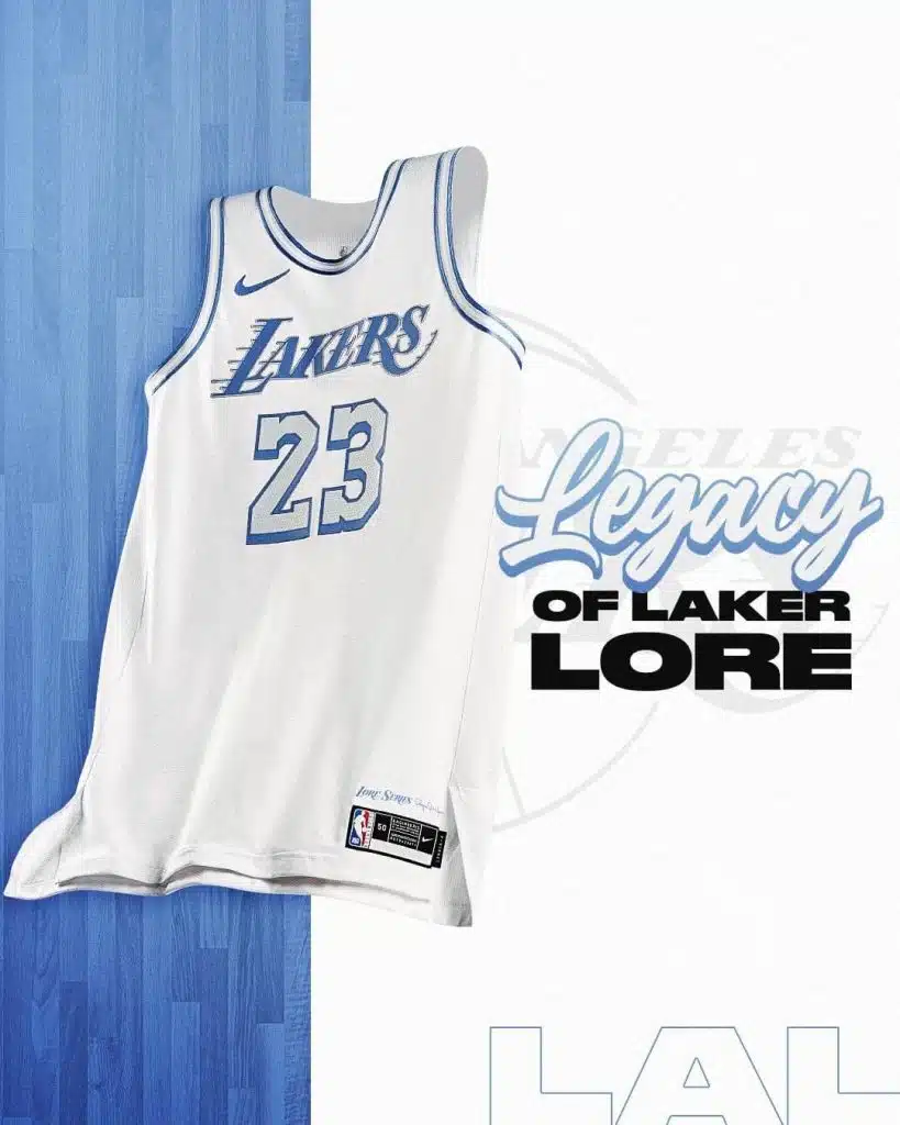 maillot city los angeles lakers baylor