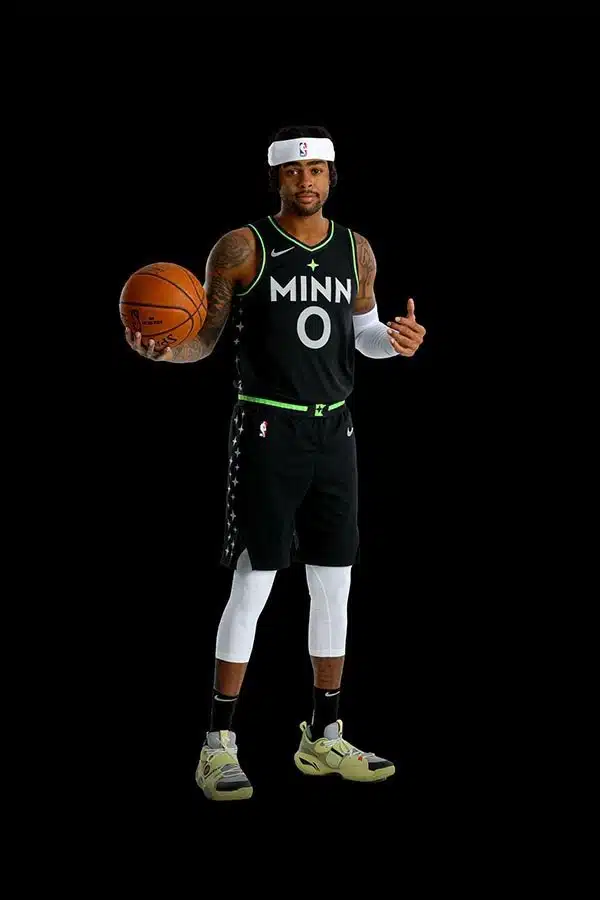 maillot city minessota timberwolves