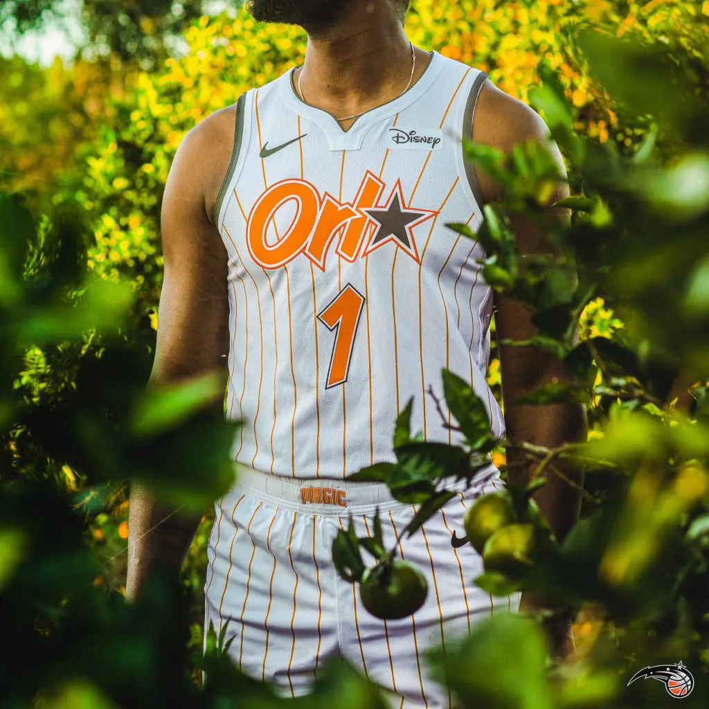 maillot city orlando magic 2020 2021