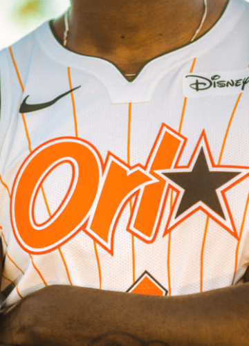 Image de l'article Le maillot City du Orlando Magic, un hommage à la Floride