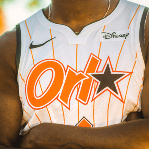 Image de l'article Le maillot City du Orlando Magic, un hommage à la Floride