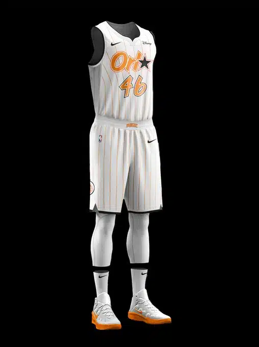 maillot city orlando magic 2020 2021