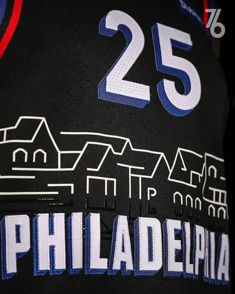maillot city philadelphia sixers 2020 2021 76ers nike