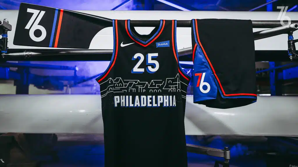 maillot city philadelphia sixers 2020 2021 76ers nike