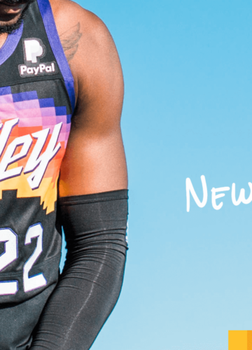 Image de l'article Le maillot City des Phoenix Suns, référence à 